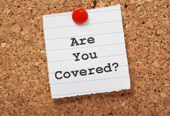 a motorcycle insurance brochure with coverage options in Garwood, NJ